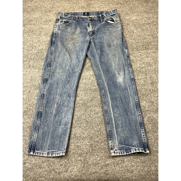 Wrangler Other - Wrangler Mens Jeans 36x30 Regular Fit Retro 90s Y2K Relaxed Cowboy Rodeo Blue